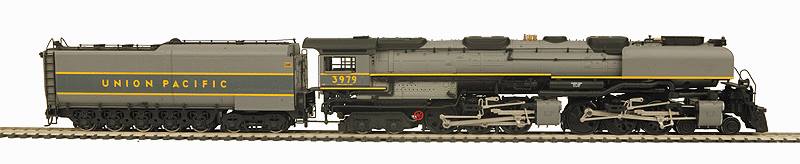 MTH 80-3201-1 HO Union Pacific 4-6-6-4 Steam Locomotive & Tender w/Proto-Sound 3