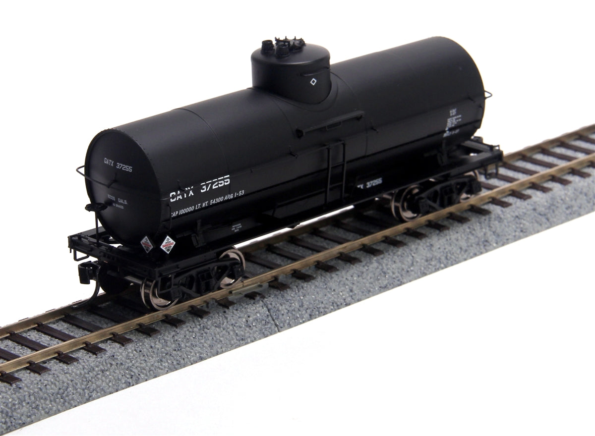 Walthers 920-100403 HO GATX Type 21 ACF 10,000-Gallon Insulated Tank Car Genera