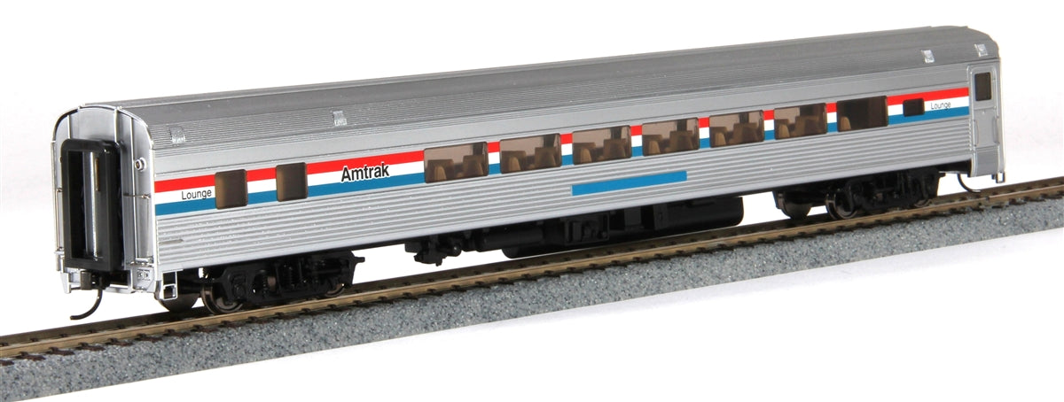 Walthers 920-13009 HO Amtrak 85' Budd 1 Drawing Room 29-Seat Lounge RTR NIB