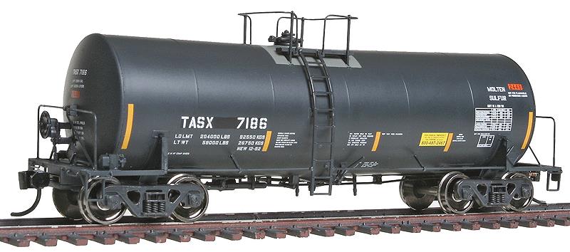 Walthers 920-100023 HO Scale Trinity Industries 14K Gallon Tank Car #135306