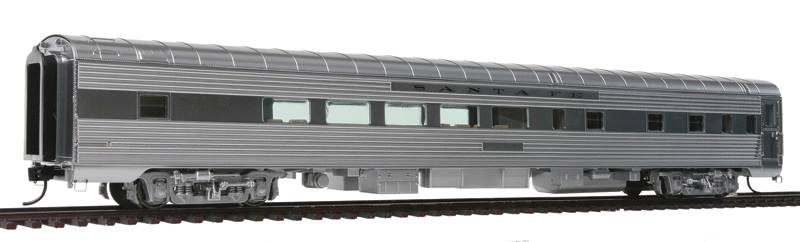 Walthers 920-9013 HO Santa Fe Super Chief 85' Pullman Lounge EX/Box