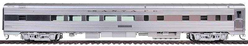Walthers 920-9013 HO Santa Fe Super Chief 85' Pullman Lounge EX/Box