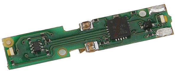 Digitrax DZ123Z0 AZL GP-30 Diesels Replacement Decoder PCB Circuit Board