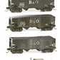 Micro-Trains 99301180 N Baltimore & Ohio Weathered Steam Freight Train Set