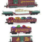 Micro-Trains 99421040 Tree Trimming Express Z Gauge Train Set (Set of 5) LN/Box