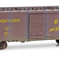 Micro-Trains 99301240 N Scale Union Pacific Weathered Steam Freight Train Set