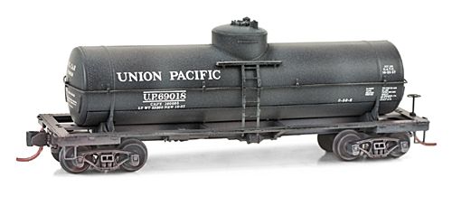 Micro-Trains 99301240 N Scale Union Pacific Weathered Steam Freight Train Set