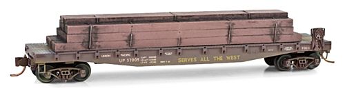 Micro-Trains 99301240 N Scale Union Pacific Weathered Steam Freight Train Set
