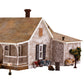 Woodland Scenics BR4933 N Built-&-Ready Old Homestead Building W/LED Lighting