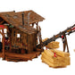 Woodland Scenics BR5044 HO Built-&-Ready Buzz's Sawmill Building