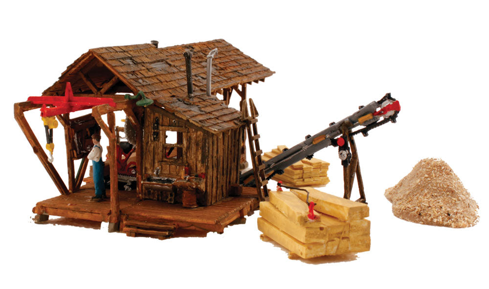 Woodland Scenics HO Scale Lumberjacks - Set Di Figure Dipinte A Mano Per Modellismo Ferroviario (WOOA1876)