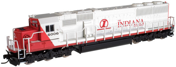 Atlas 49060 N Scale Indiana Railroad SD-60 Diesel Locomotive #6006