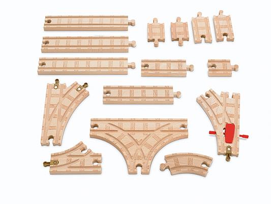 Fisher Price Y4088 Thomas & Friends™ Wooden Railway Figure-8 Set Expansion Pack