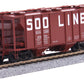 Kadee 8038 HO Scale SOO Line PS-2 2-Bay Covered Hopper #6853