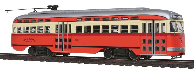 Bowser 12688 HO Boston PCC Streetcar #3221
