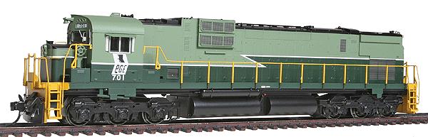 Bowser 23731 HO Pacific Great Eastern MLW C-630M #701