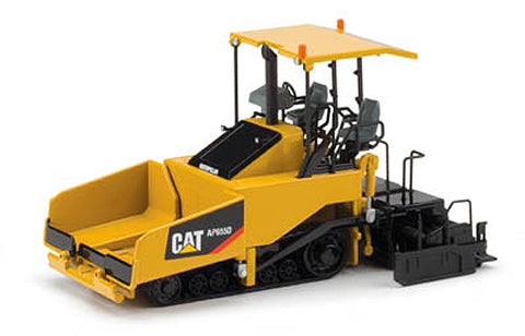 Norscot 55258 1:50 Caterpillar AP655D Asphalt Paver with Canopy