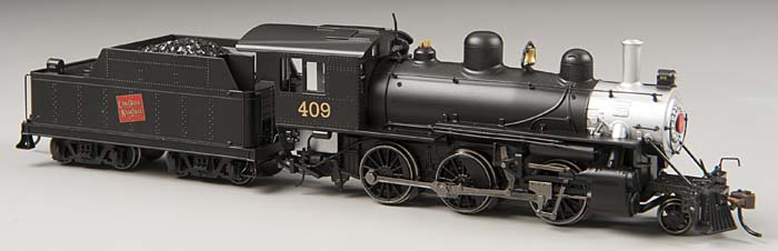 Bachmann 51814 HO Canadian National Alco 2-6-0 Steam Loco w/Sound & DCC #409