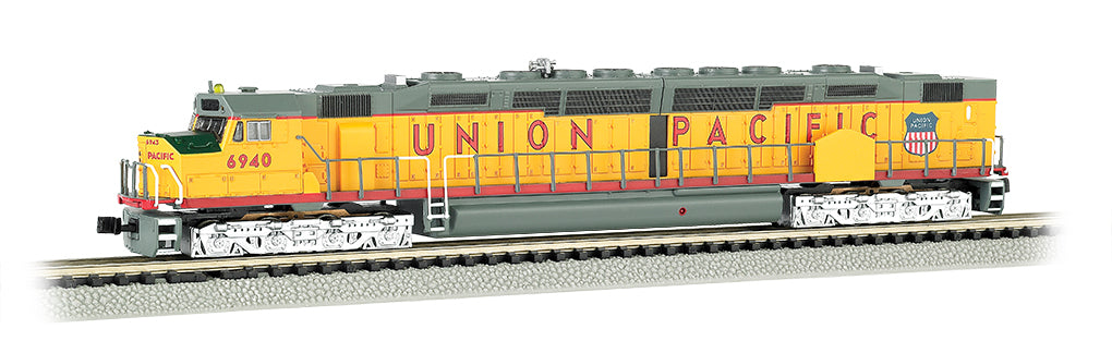 Bachmann 65153 N Union Pacific EMD DD40AX Diesel Locomotive w/DCC Sound #6940