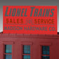 Miller Engineering 88-1011 HO/O Madison Hardware Animated Neon Billboar