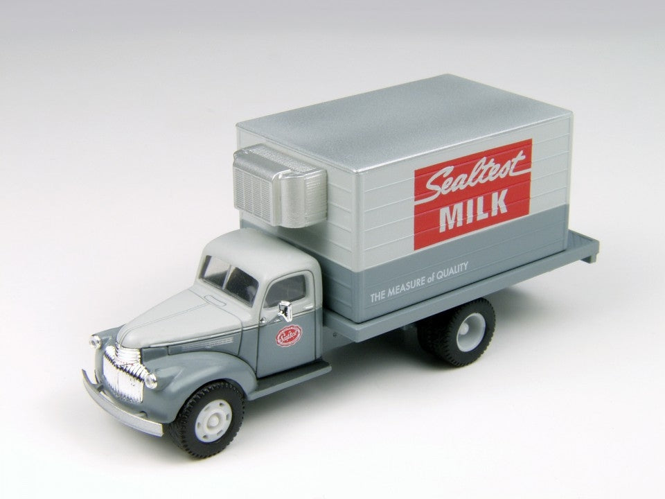 Classic Metal Works 30317 HO Mini Metals Sealtest '41-'46 Chevy Delivery Truck