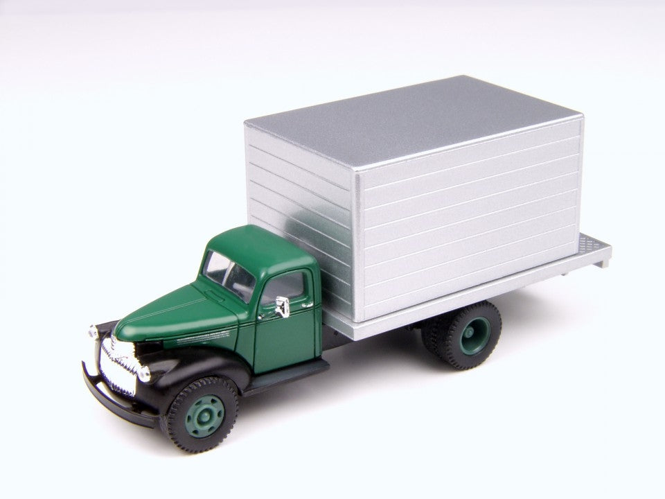 Classic Metal Works 30320 HO Mini Metals Green '41-'46 Chevy Delivery Truck