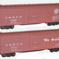 Accurail 1219 HO Scale Denver and Rio Grande Western 40' USRA Double Door Boxcar