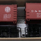 Accurail 1219 HO Scale Denver and Rio Grande Western 40' USRA Double Door Boxcar