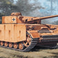 Italeri 7007 1:72 Panzer KPFW. IV Military Tank Model Kit
