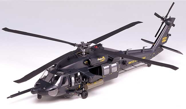 Academy 12115 1:35 Sikorsky AH-60L DAP Black Hawk Military