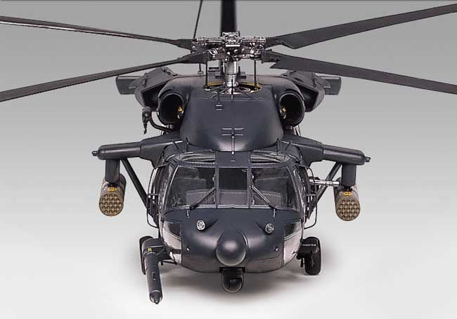 Academy 12115 1:35 Sikorsky AH-60L DAP Black Hawk Military Helicopter Kit