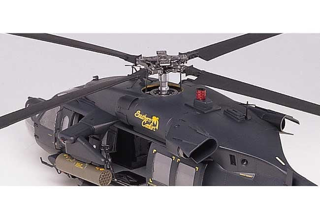 Academy 12115 1:35 Sikorsky AH-60L DAP Black Hawk Military Helicopter Kit