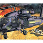 Academy 12115 1:35 Sikorsky AH-60L DAP Black Hawk Military Helicopter Kit