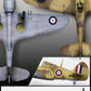 Academy 12235 1:48 P-40C Tomahawk IIb Ace of African Front Military Plane Kit