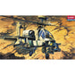 Academy 12262 1:48 AH-64A Apache USA Military Aircraft Helicopter Model Kit