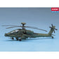 Academy 12262 1:48 AH-64A Apache USA Military Aircraft Helicopter Model Kit