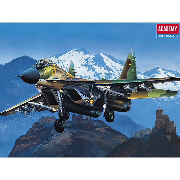 Academy 12263 1:48 MIG-29A Fulcrum USSR Military Aircraft Plane