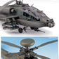 Academy 12268 1:48 AH-64D Apache US Military Aircraft Helicopter Model Kit