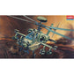 Academy 12268 1:48 AH-64D Apache US Military Aircraft Helicopter Model Kit