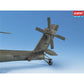 Academy 12268 1:48 AH-64D Apache US Military Aircraft Helicopter Model Kit