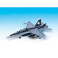 Academy 12422 1:72 F/A-18D Hornet US Marines Corps Military Aircraft Plane Kit