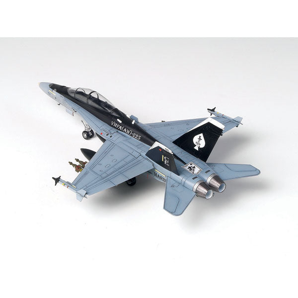 Academy 12422 1:72 F/A-18D Hornet US Marines Corps Military Aircraft Plane Kit