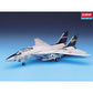 Academy 12471 1:72 F-14A TOMCAT "US Navy" Military Aircraft Plane Model Kit