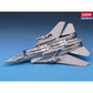 Academy 12471 1:72 F-14A TOMCAT "US Navy" Military Aircraft Plane Model Kit