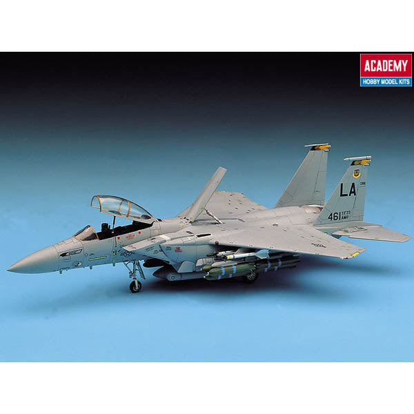 Academy 12478 1:72 F-15E Strike Eagle Military Aircraft Plane Model Kit