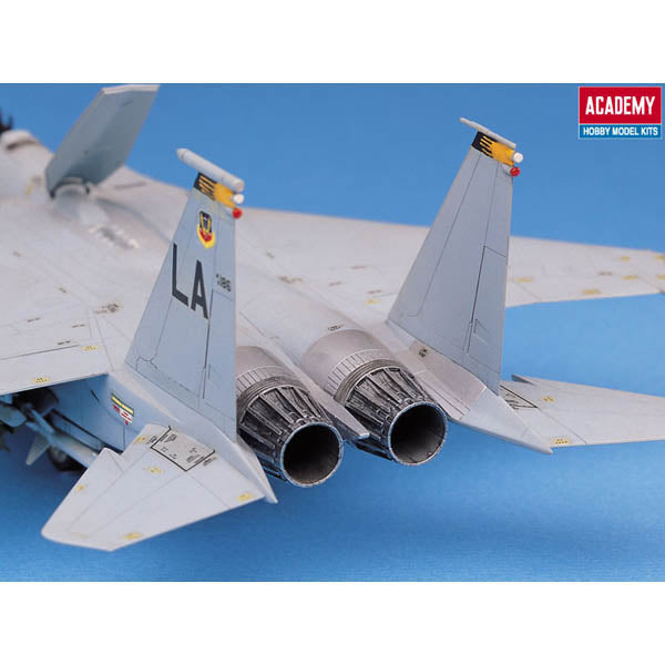 Academy 12478 1:72 F-15E Strike Eagle Military Aircraft Plane Model Kit