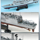 Academy 14102 1:350 USS Oliver Hazard Perry FGG-7 Ship Kit