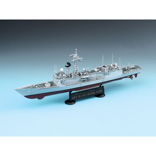 Academy 14102 1:350 USS Oliver Hazard Perry FGG-7 Ship Kit