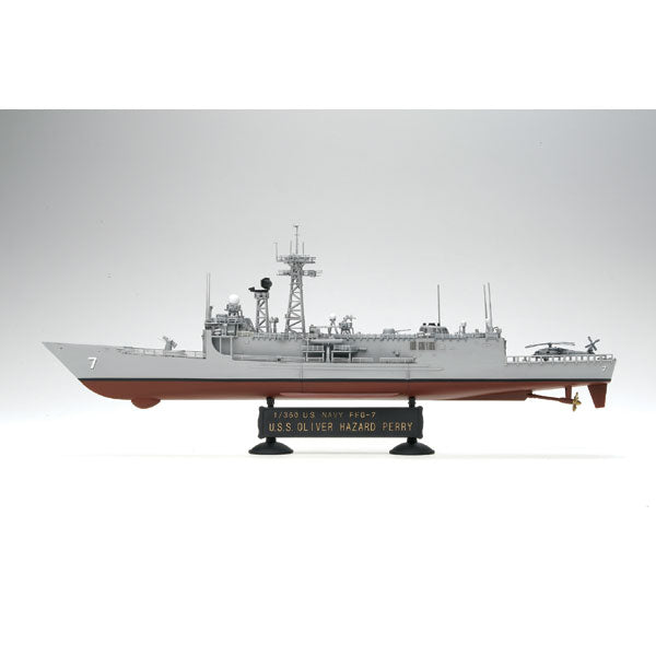 Academy 14102 1:350 USS Oliver Hazard Perry FGG-7 Ship Kit