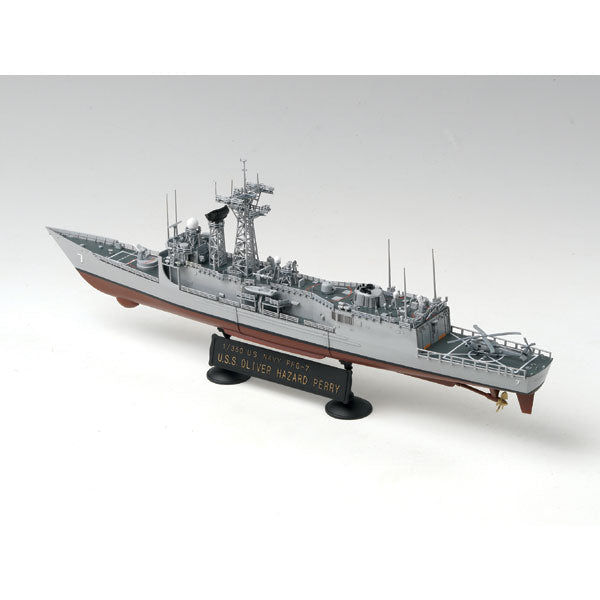 Academy 14102 1:350 USS Oliver Hazard Perry FGG-7 Ship Kit